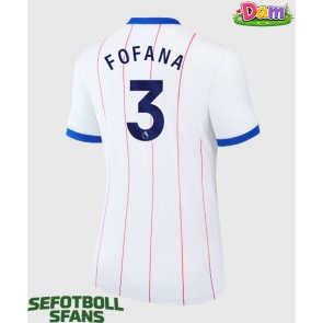 Chelsea Wesley Fofana #3 Tredje Tröja Kvinnor 2026-27 Kortärmad